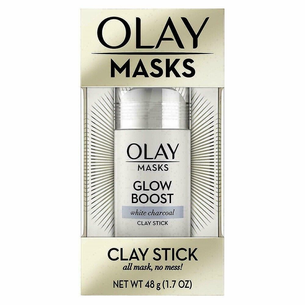 Olay Glow Boost Clay Stick Mask Duo