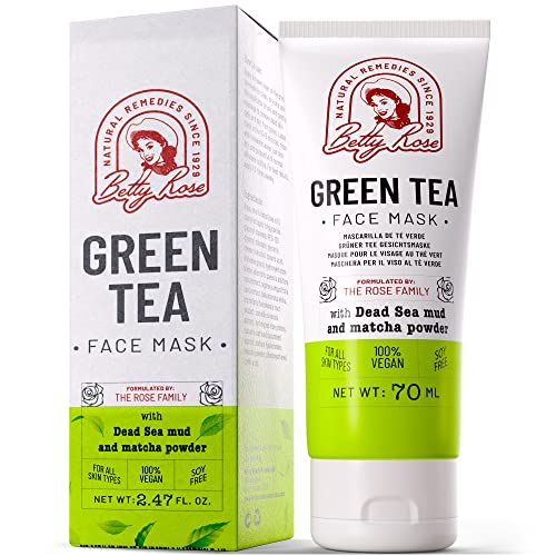 Green Tea & Dead Sea Mud Face Mask