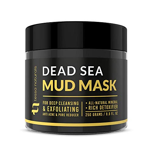 Collagen-Infused Dead Sea Mud Mask for Healthier Skin