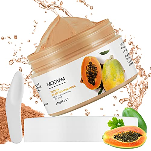 Pawpaw Dead Sea Mud Mask for Deep Cleansing