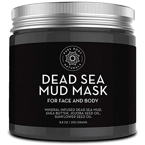 Dead Sea Mud Mask for Acne and Pores