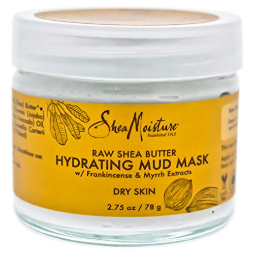 Shea Moisture Raw Butter Mud Mask