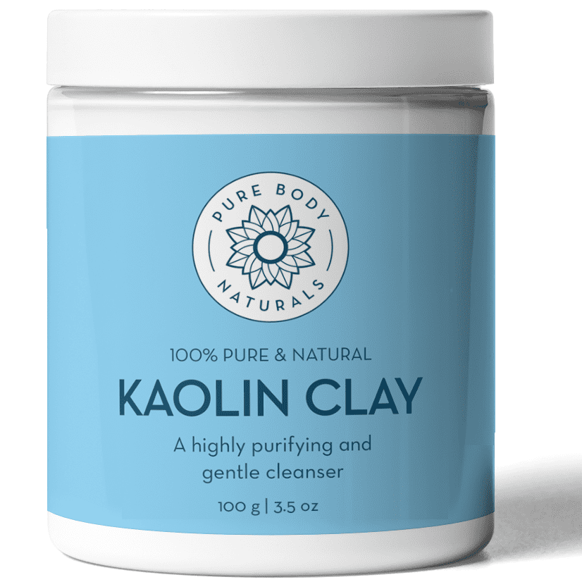 Pure Body Naturals Kaolin Clay Powder
