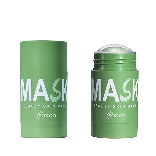 Green Tea Purifying Mud Mask for Skin Improvement