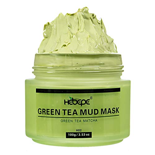 Green Tea Detox Mud Mask with Aloe Vera