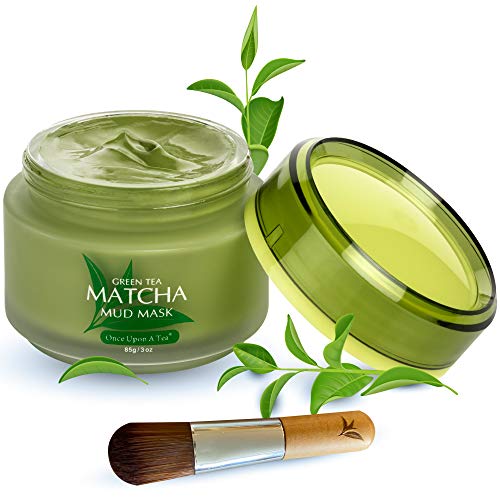 Green Tea Matcha Mud Mask, Younger Looking Skin