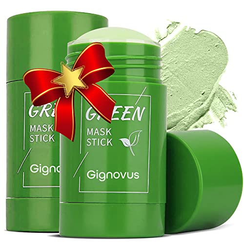 Green Tea Mud Mask Stick for All Skin Types (2 Packs)