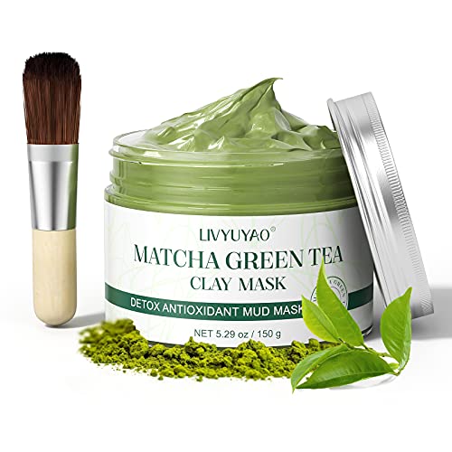 LIVYUYAO Green Tea Facial Mud Mask