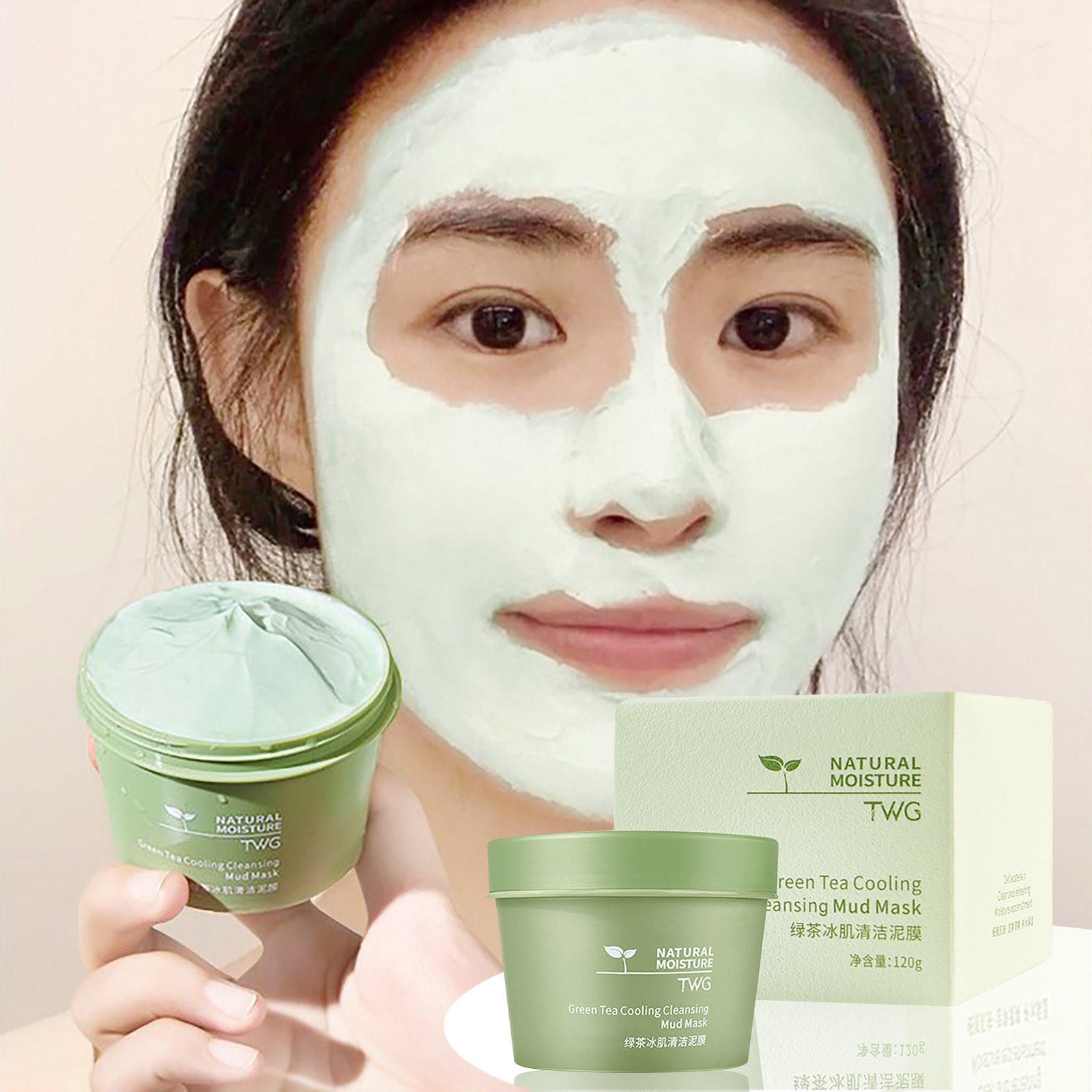 Green Tea Moisturizing Mud Mask