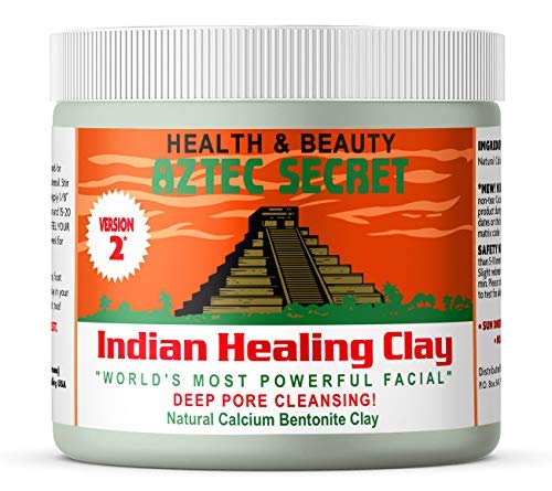 Indian Healing Clay - Deep Pore Cleansing Mask