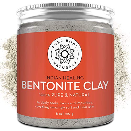 Pure Bentonite Powder for DIY Detox and Mask