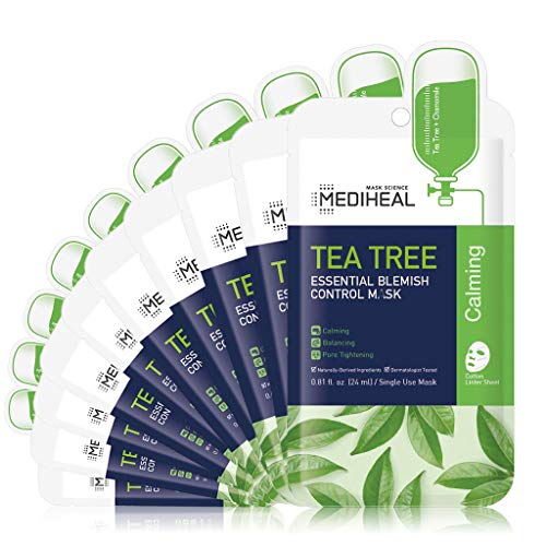 Mediheal Tea Tree Blemish Control Mask (10ct)