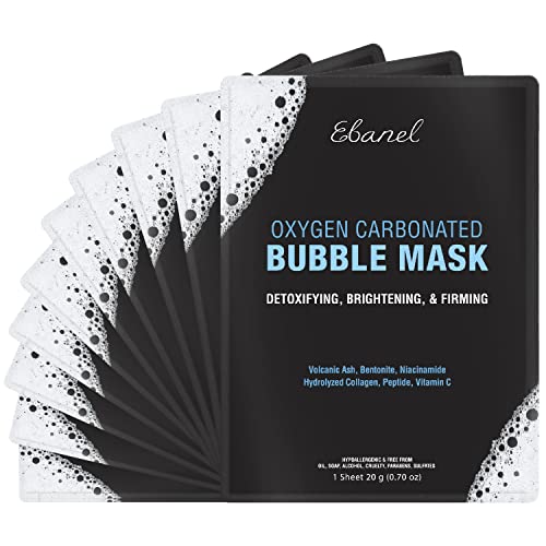 Carbonated Bubble Clay Mask - 10 Pack
