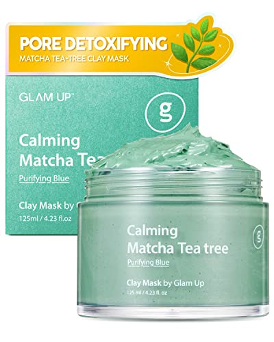 Matcha Tea Tree Clay Mask - Acne Treatment