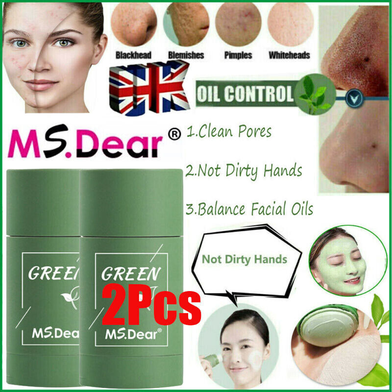 Green Tea Mask Stick for Acne Control