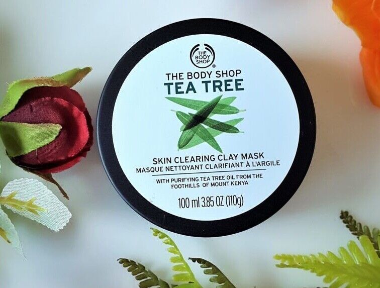 Body Shop Tea Tree Mud Mask