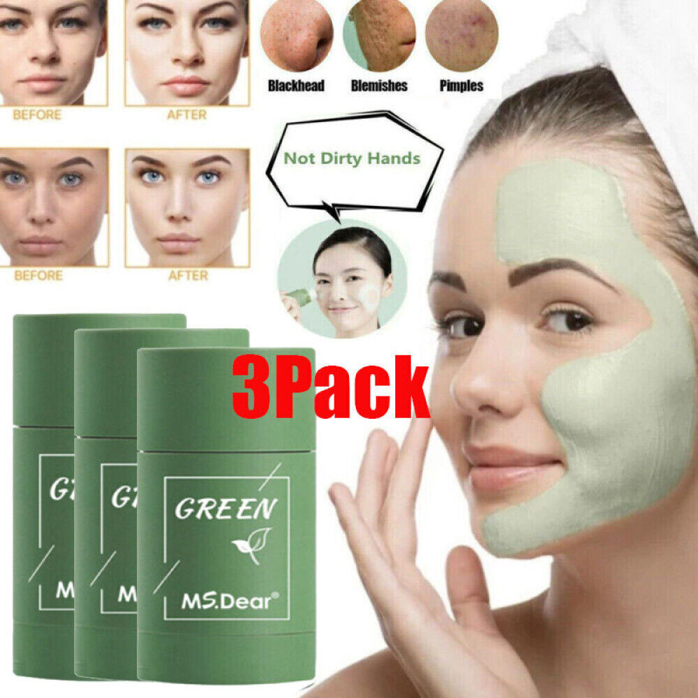 Green Tea Clay Stick Mask for Acne Control