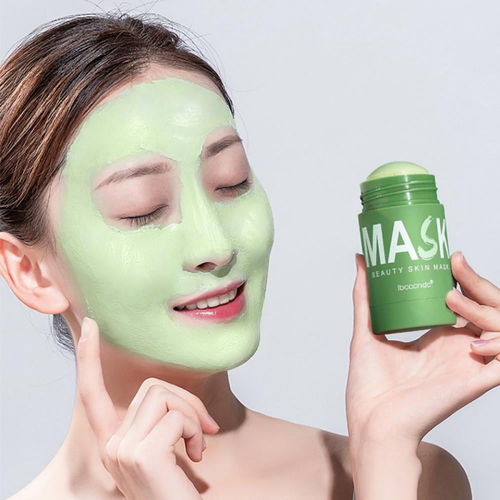 Green Tea Clay Mask for Deep Cleansing