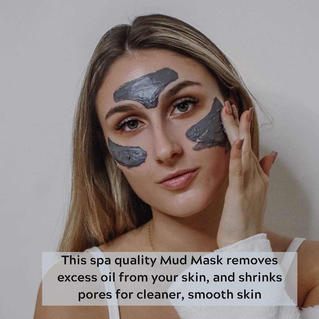 Dead Sea Mud Mask with Tea Tree Infusion