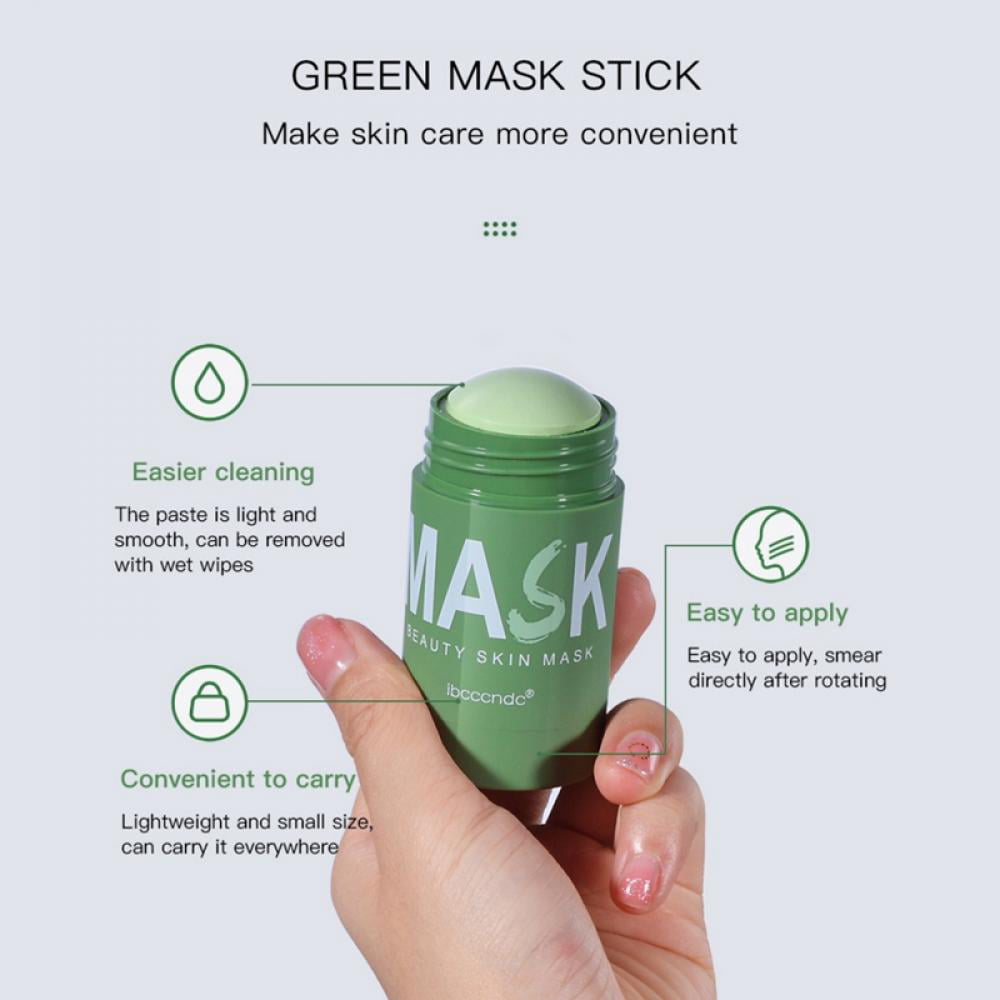 Green Tea Matcha Clay Mask for Clear Skin
