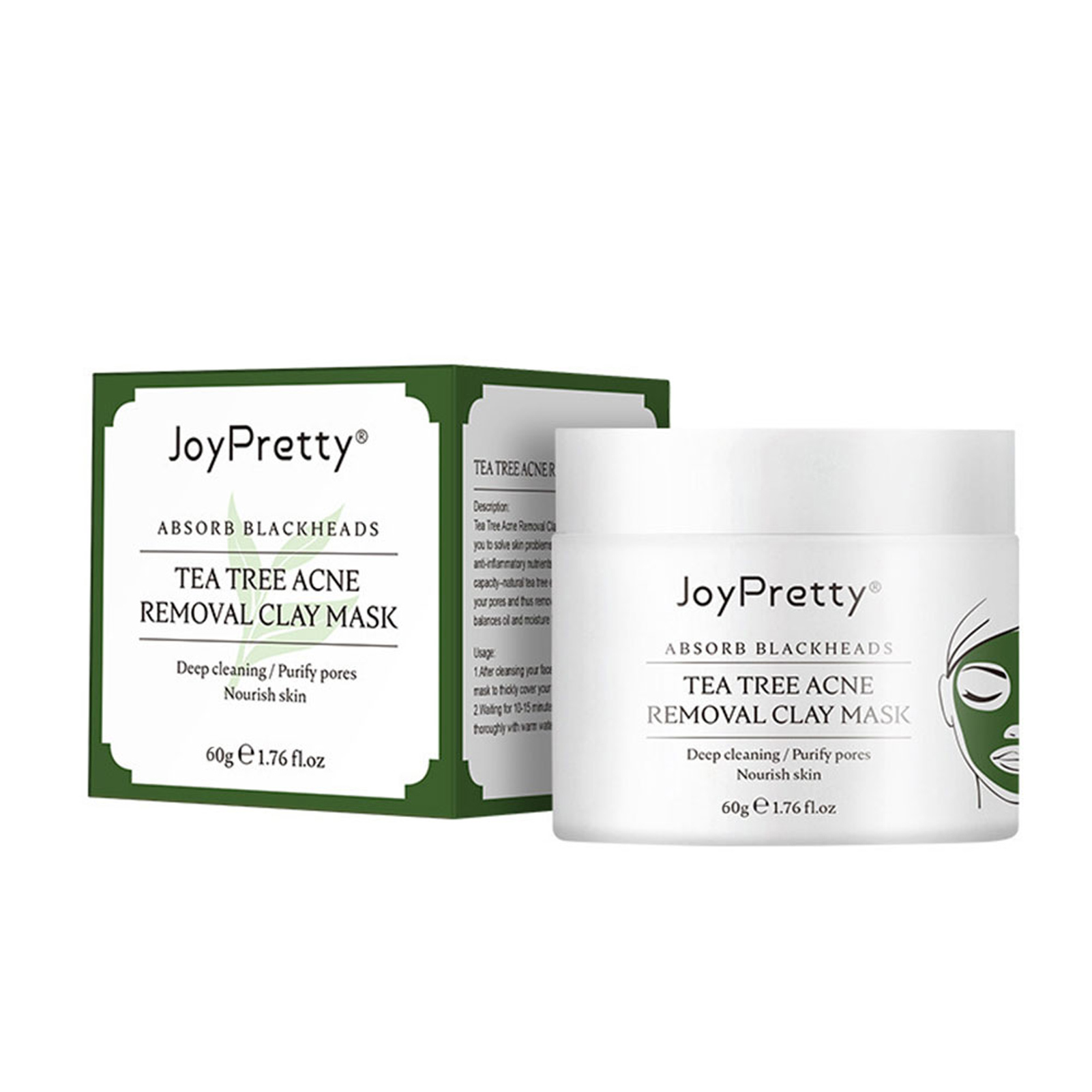 Tea Tree Clay Mask for Clear Skin