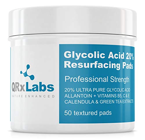 20% Glycolic Acid Resurfacing Peel Pads with Vitamins