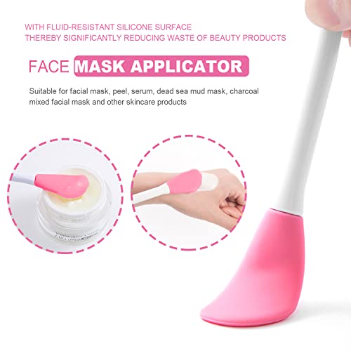 Silicone Mud Mask Brush Set + Body Applicator