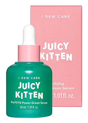 Juicy Kitten Face Serum - Purifying Korean Skincare