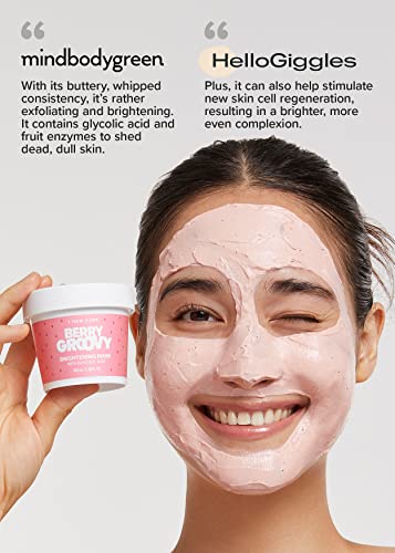 Berry Groovy Mud Mask - Illuminate & Hydrate