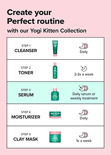 Juicy Kitten Face Serum - Purifying Korean Skincare