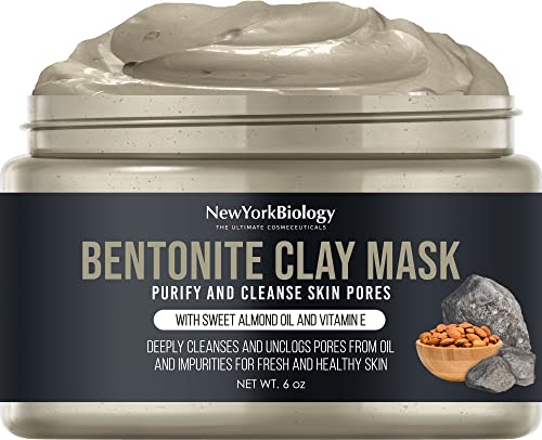 Bentonite Facial Mask for Clear Skin
