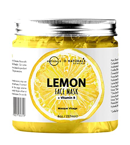 Lemon Radiance Deep Clean Mud Mask