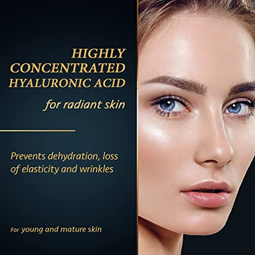 Organic Hyaluronic Acid Face Serum, 100ml