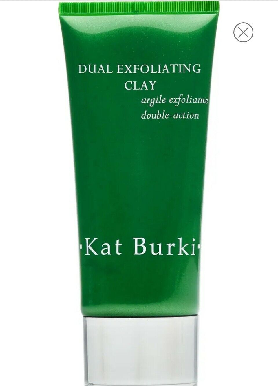 Kat Burki Dual Exfoliating Clay 130ML / 4.4 oz . NEW
