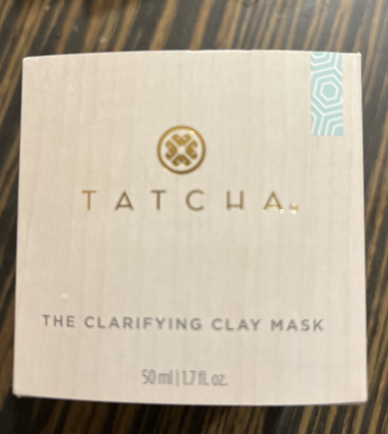 Authentic Tatcha Clarifying Clay Mask, Brand New