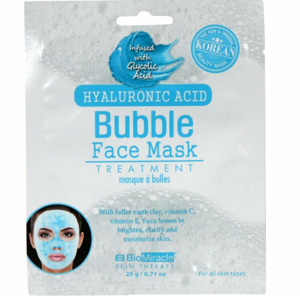 Bubble Mud Mask w/ Hyaluronic Acid & Vitamins