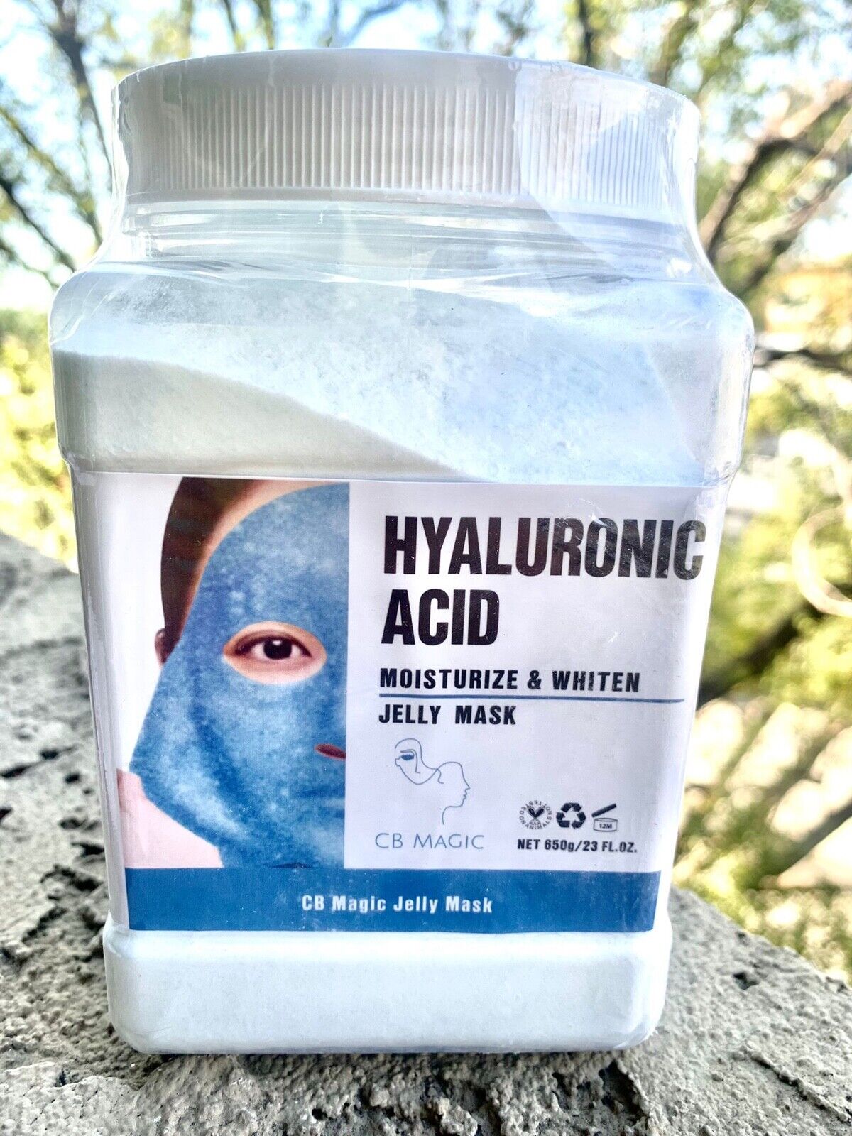 Perfect Skin Hyaluronic Acid Mud Mask
