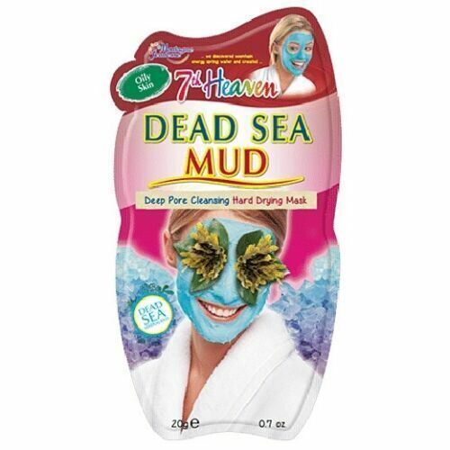 7th Heaven Mud Masks - Skin Types Vary