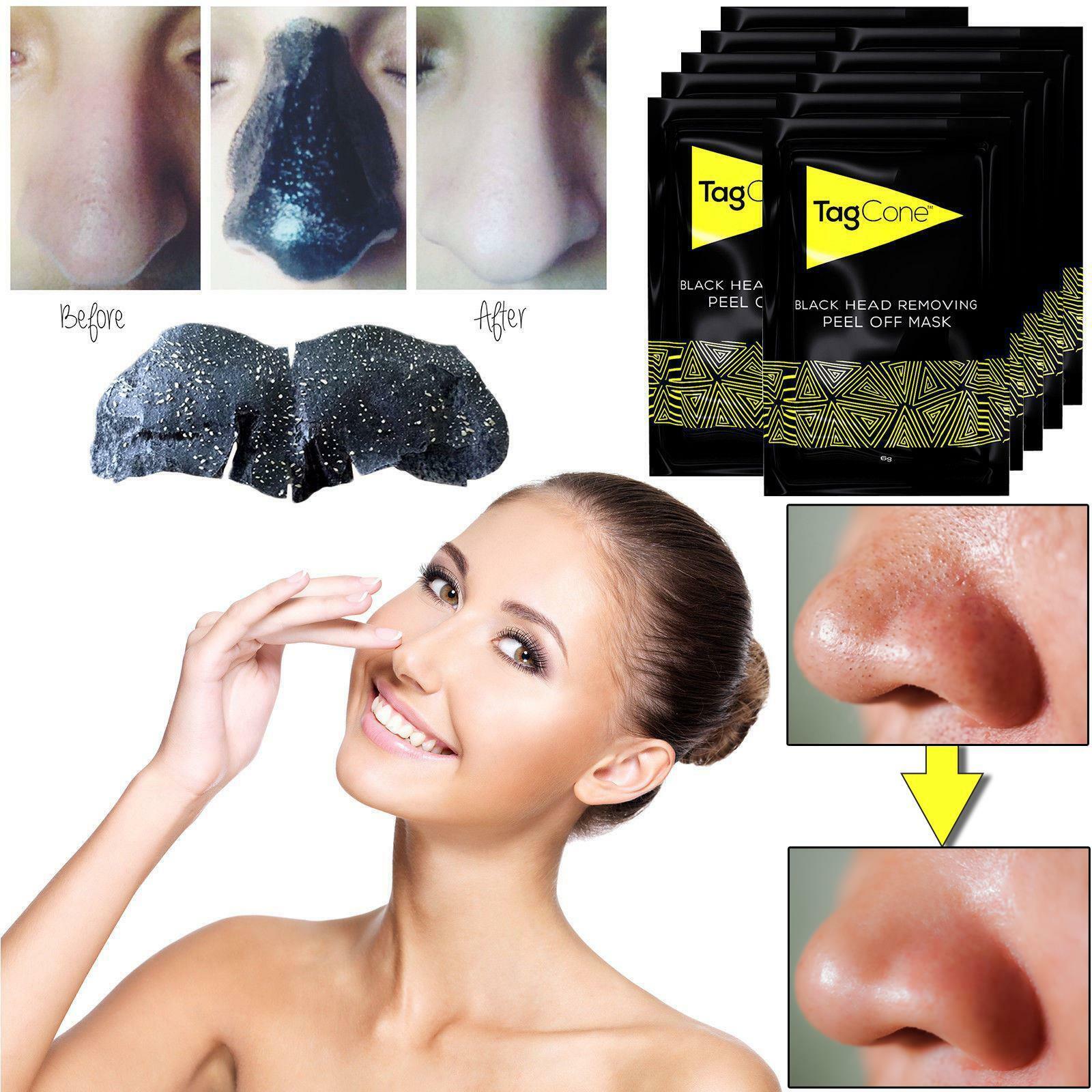 Tagcone 10-Pack Blackhead Nose Strips