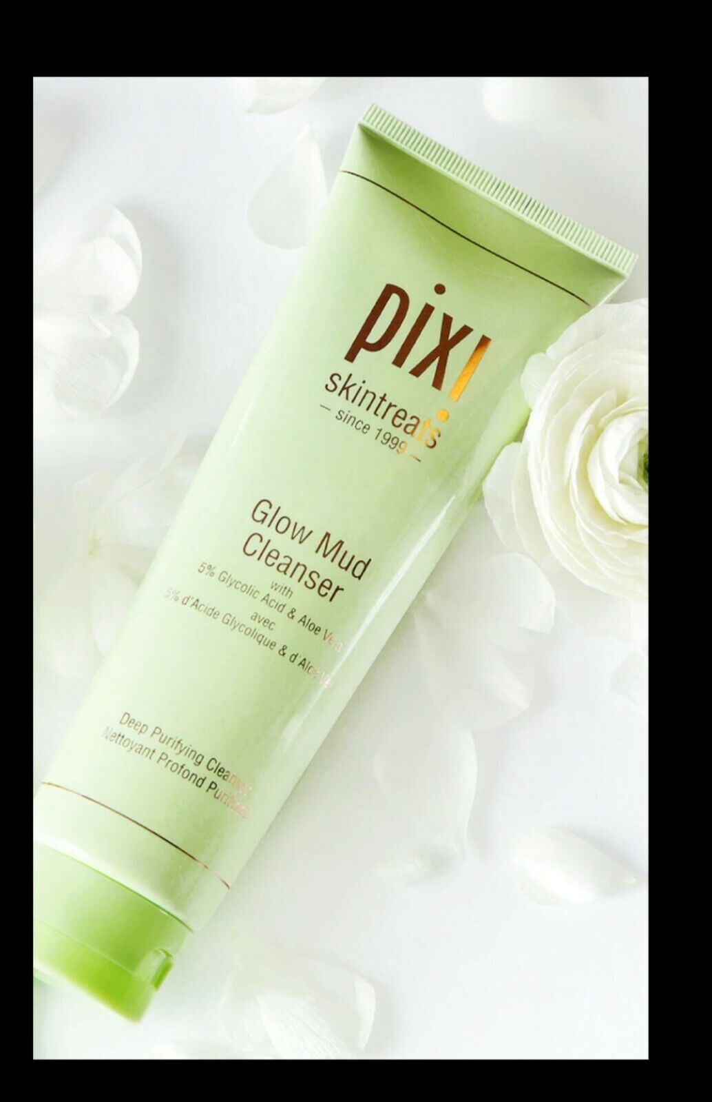 PIXI Glow Mud Cleanser with Glycolic Acid & Aloe