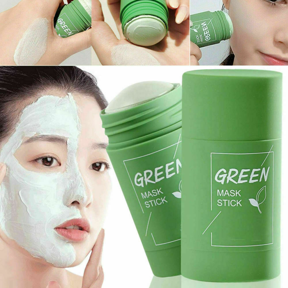 Green Tea Purifying Clay Stick Masks (2 Pack)