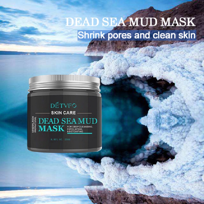 Ironkoi Dead Sea Mud Mask with Hyaluronic Acid