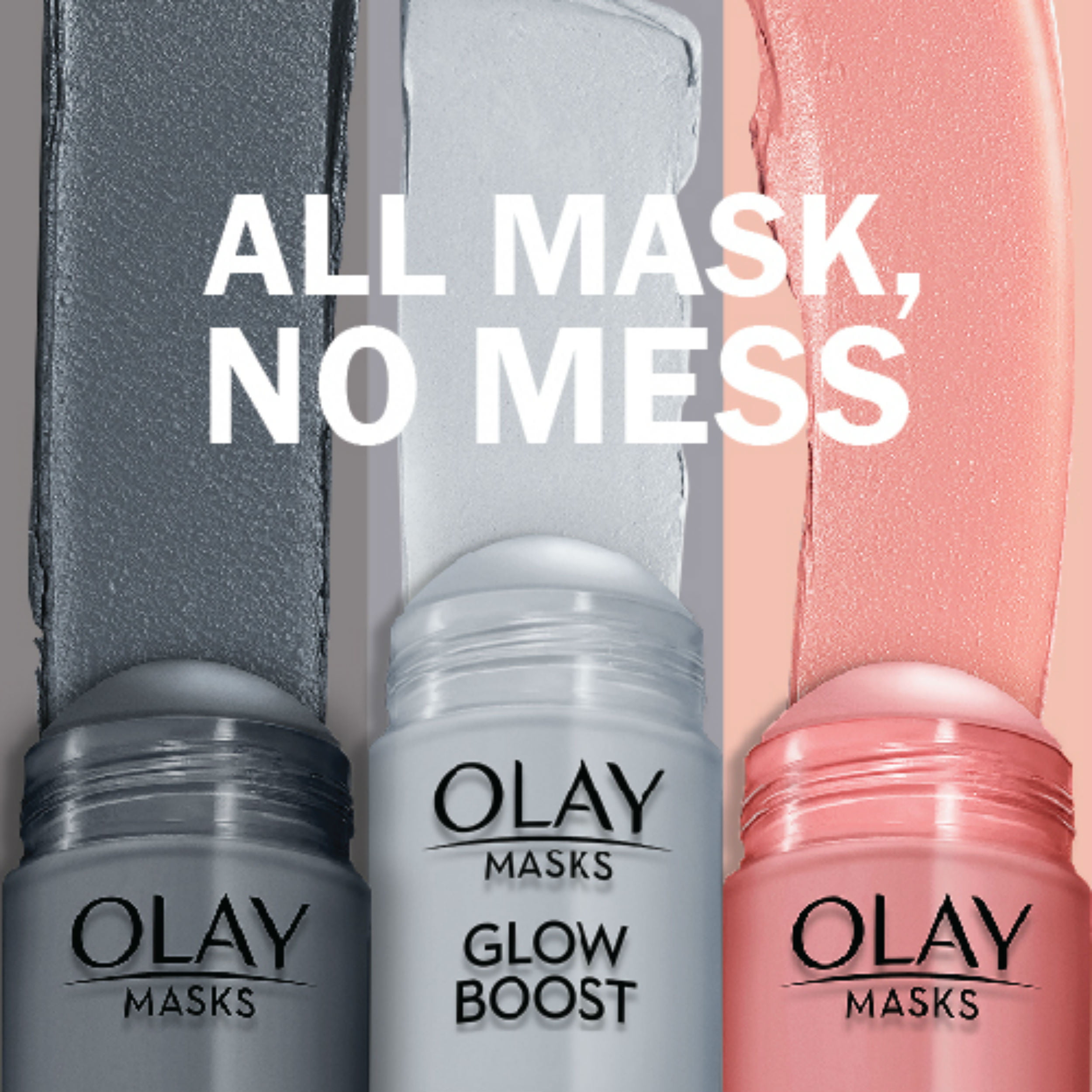 Olay Glow Boost Clay Stick Mask Duo