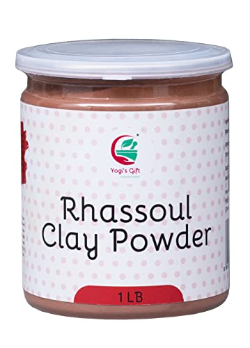 Yogi's Gift Rhassoul Clay - 1 LB