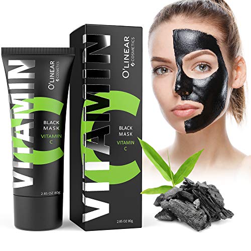 Charcoal Bamboo Peel Off Face Mask - Dark Spot Remover