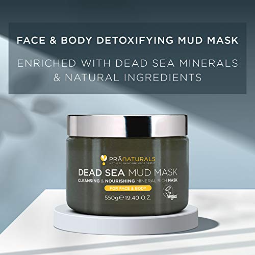 Organic Dead Sea Mud Mask - 550g