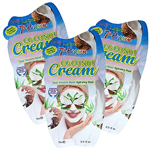 Coconut Cream Hydrating Face Mask