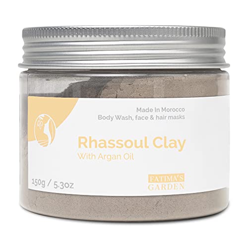 Natural Moroccan Rhassoul Clay Powder - 5.3 oz