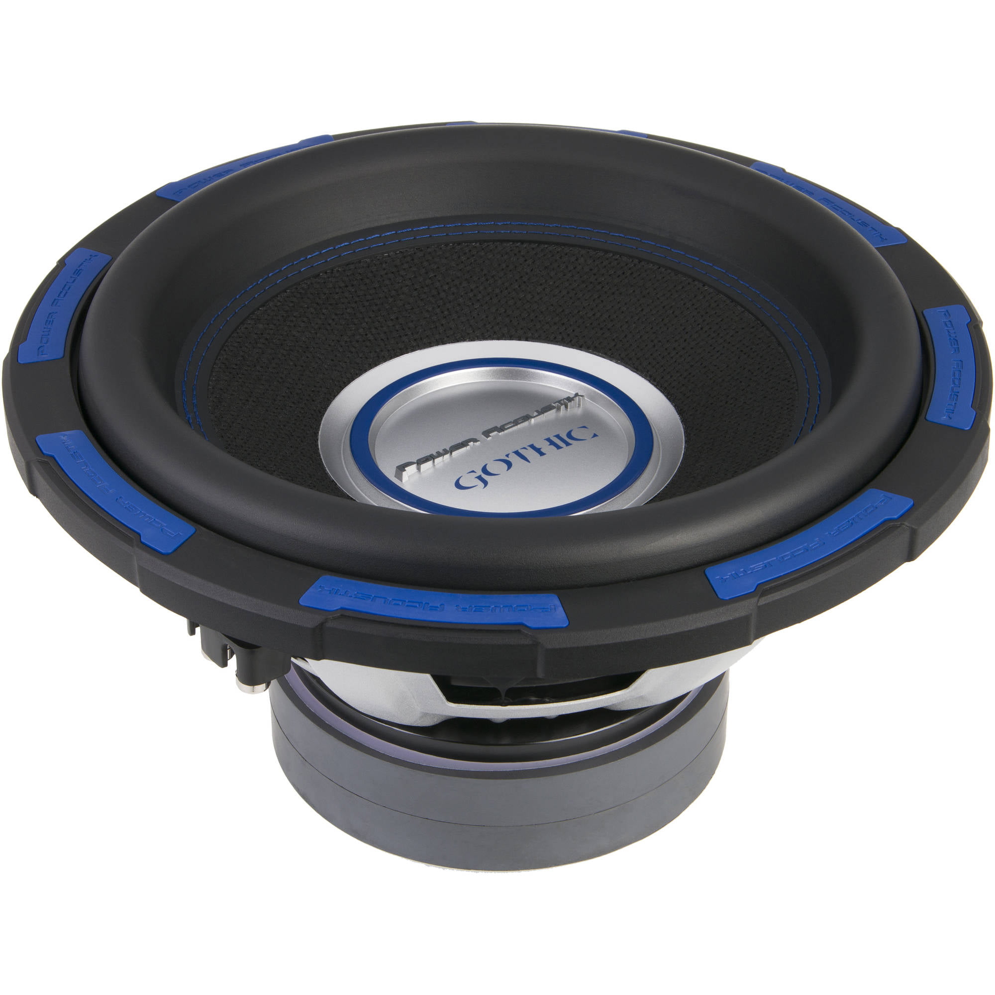 Powerful 12-inch Gothic Subwoofer | 2,500W Max