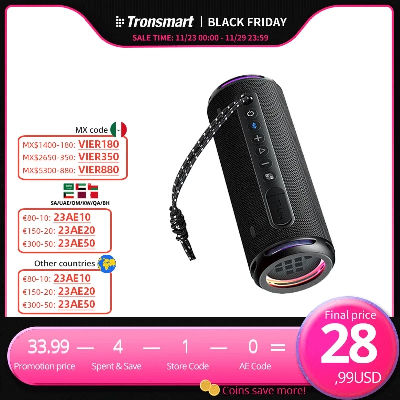 Tronsmart T7 Lite Portable Bluetooth Speaker